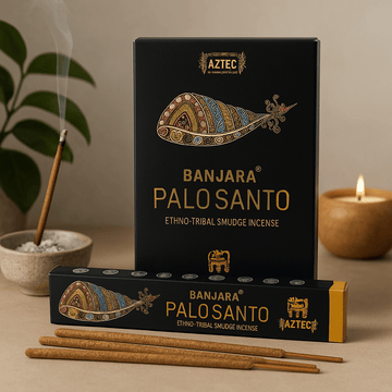 Vonné Tyčinky Palo Santo Tribal Smudge Banjara