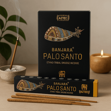 Palo Santo Incense Sticks Tribal Smudge Banjara - SHAMTAM.COM
