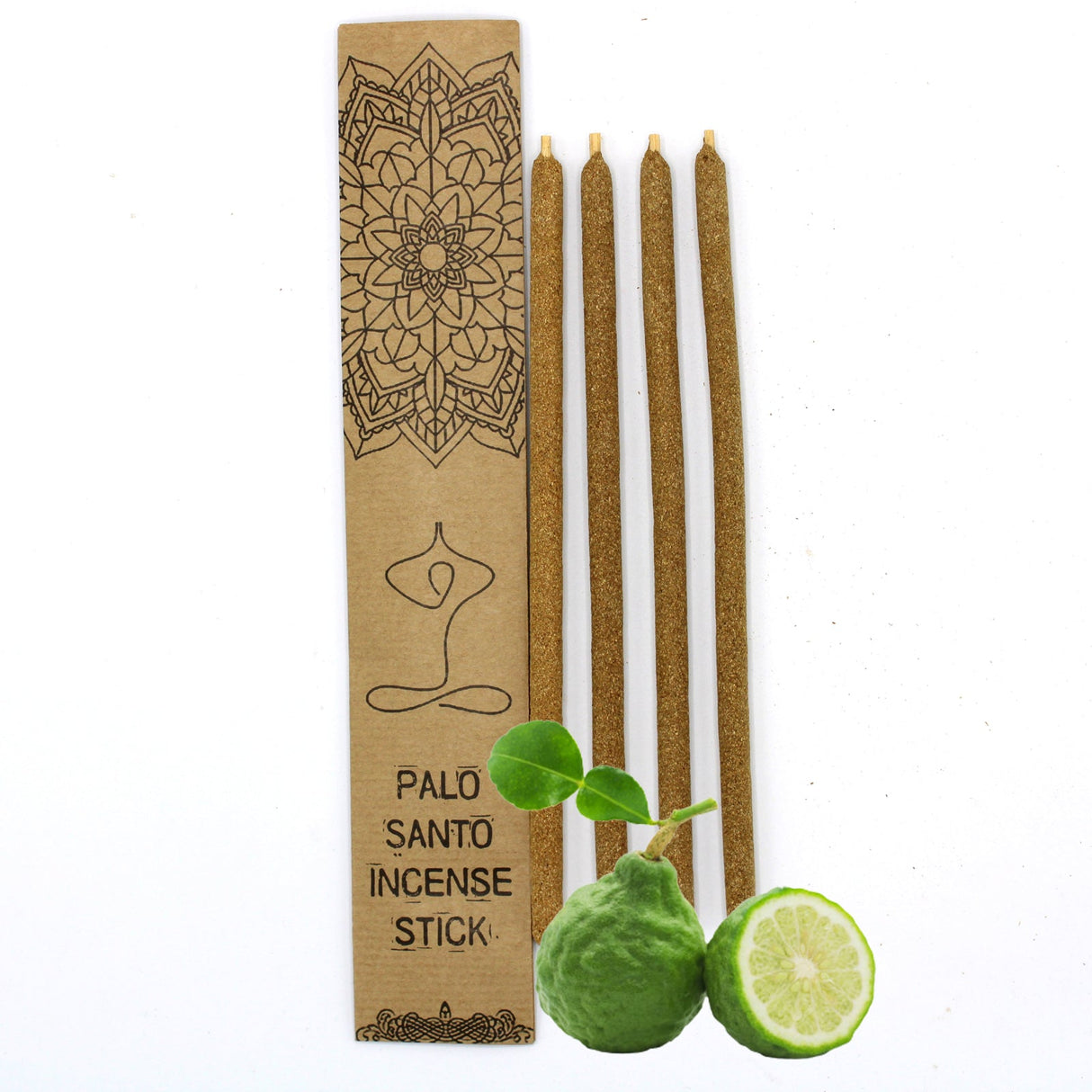 Bergamot Palo Santo Large Incense Sticks - SHAMTAM.COM