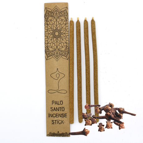 Cloves Palo Santo Large Incense Sticks - SHAMTAM.COM