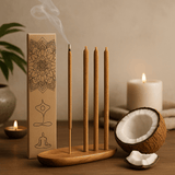 Palo Santo Large Incense Sticks Coconut 4 Sticks - SHAMTAM.COM