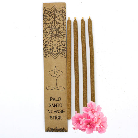 Fresh Flowers Palo Santo Large Incense Sticks - SHAMTAM.COM