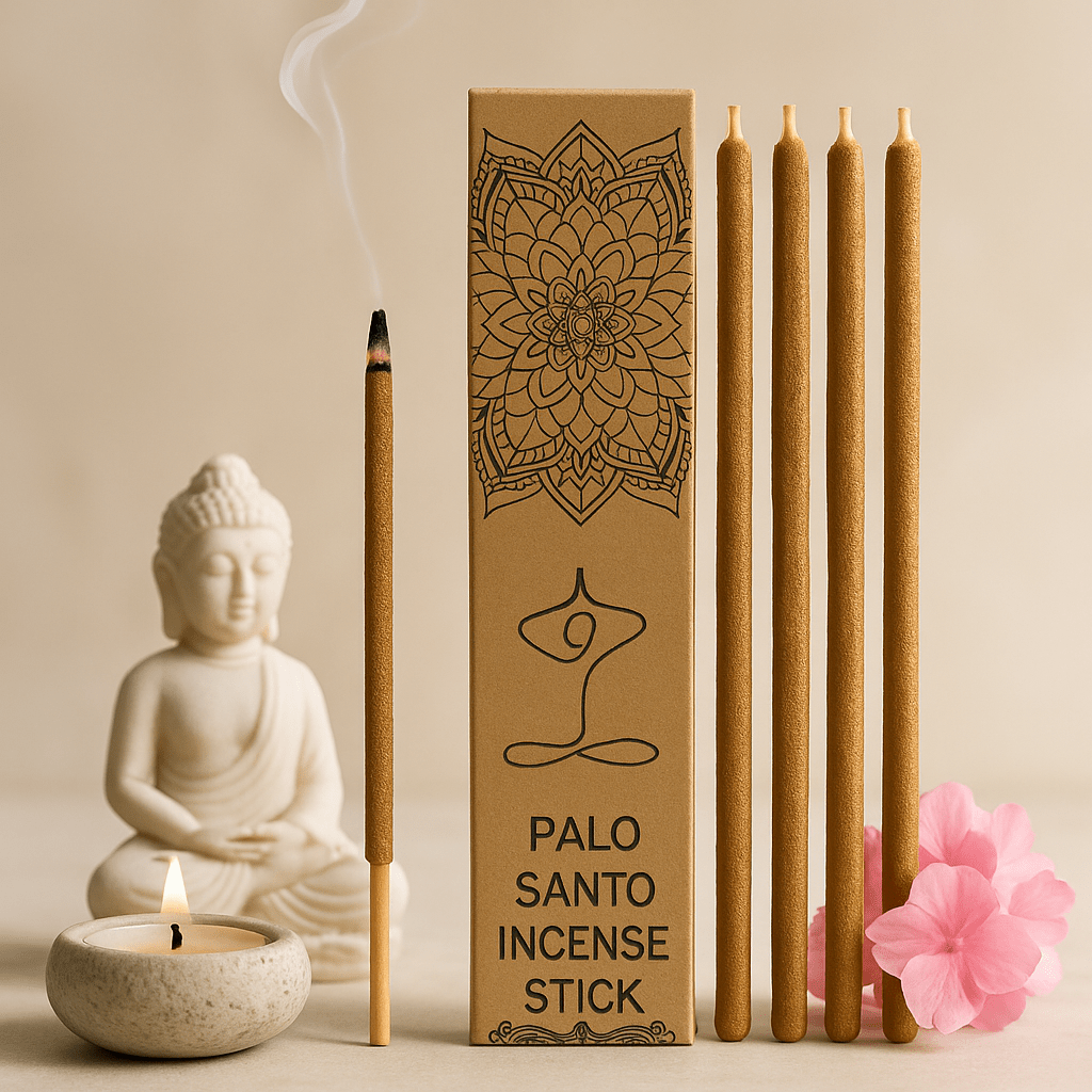 Palo Santo Large Incense Sticks Pack of 4 - SHAMTAM.COM