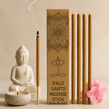 Pack de 4 Varetas Grandes de Incenso Palo Santo