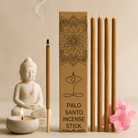 Palo Santo Large Incense Sticks Pack of 4 - SHAMTAM.COM