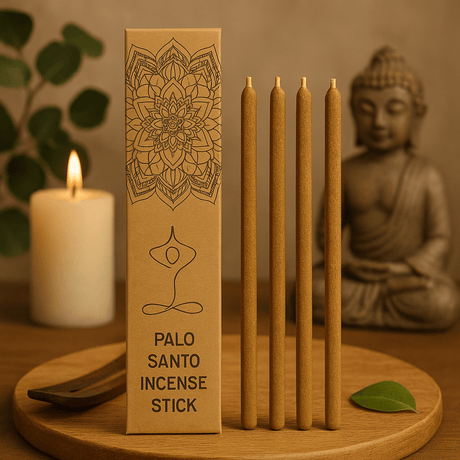 Palo Santo Large Incense Sticks Pack of 4 - SHAMTAM.COM