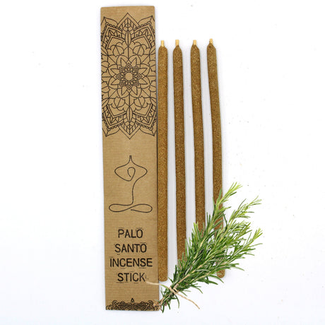 Rosemary Palo Santo Large Incense Sticks - SHAMTAM.COM