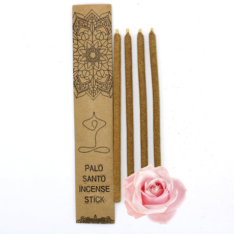 Roses Palo Santo Large Incense Sticks - SHAMTAM.COM