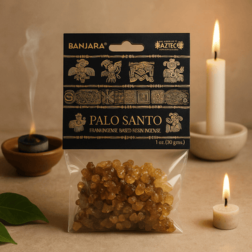 Palo Santo Resin Incense – Banjara