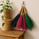 Pampas Grass Long Brooms 4 - Pack Vivid Colors - SHAMTAM.COM