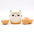 Panda Teapot Set & Three Cups - Orange - SHAMTAM.COM