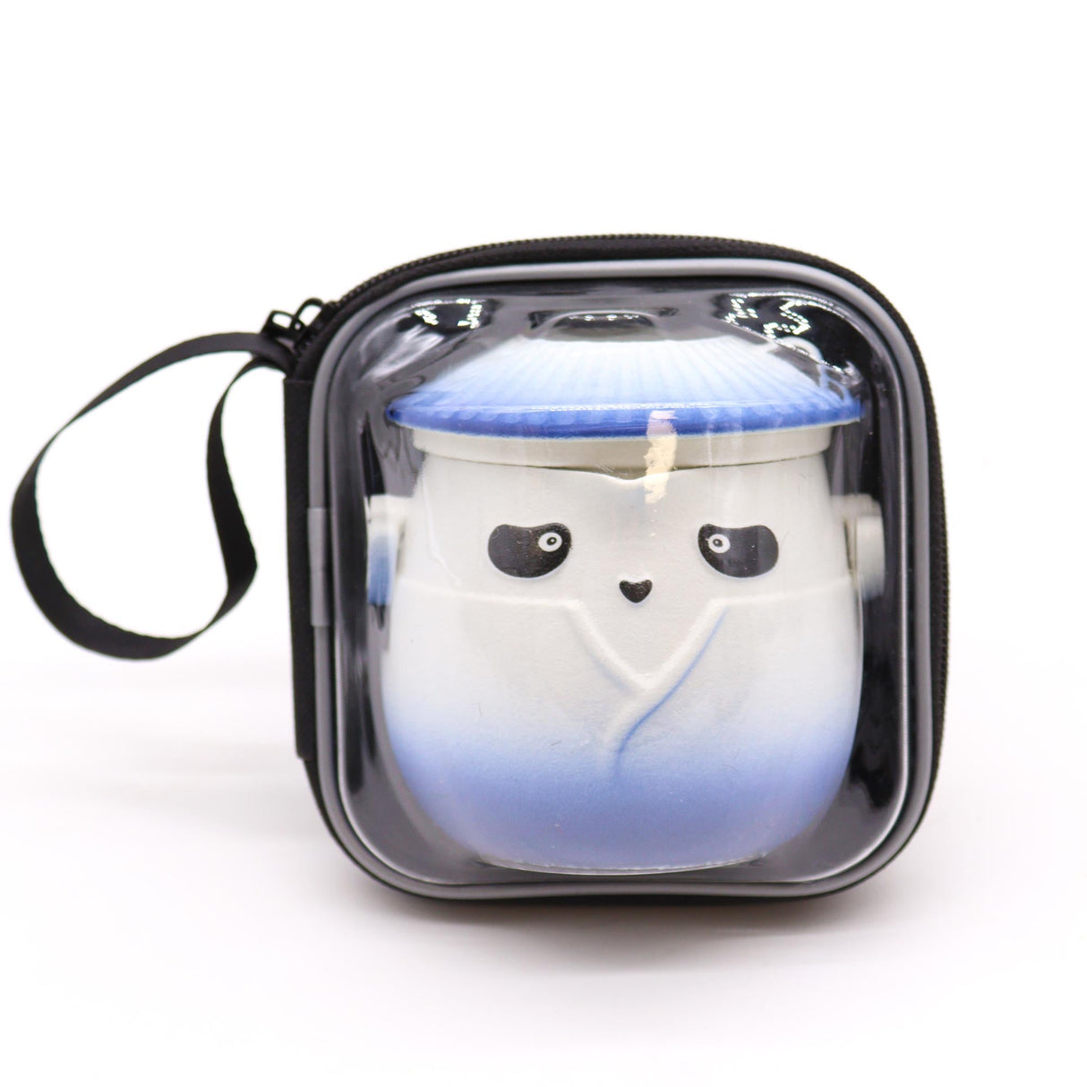 Panda Teapot Set & Three Cups - Sky Blue - SHAMTAM.COM