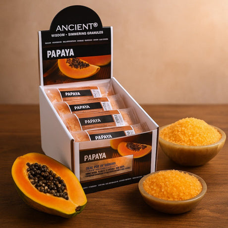 Papaya Simmering Granules, Tropical Paradise - SHAMTAM.COM