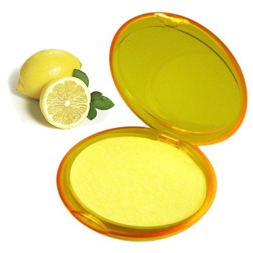 Paper Soaps - Lemon - SHAMTAM.COM