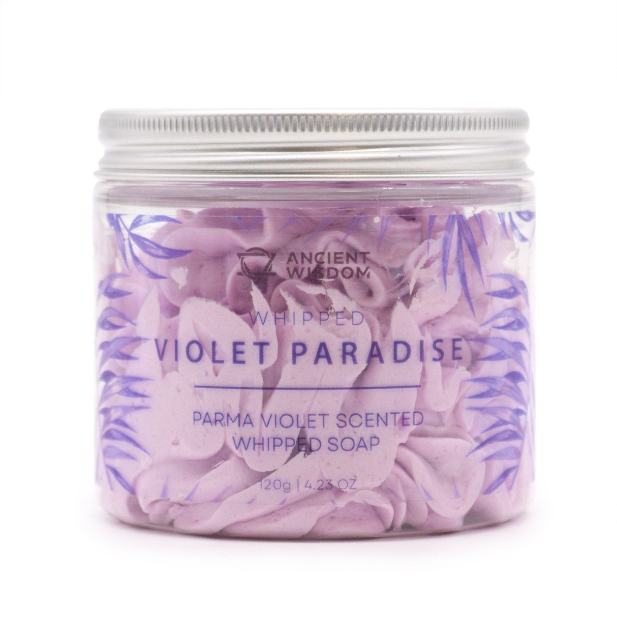 Whipped Soap Parma Violet 120g - SHAMTAM.COM