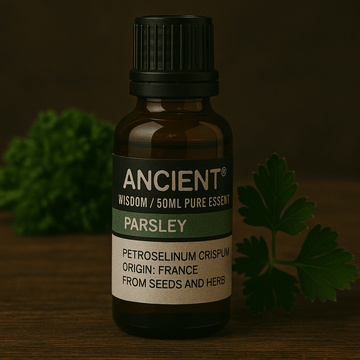 Peterselie essentiële olie, stoomgedestilleerd 50ml