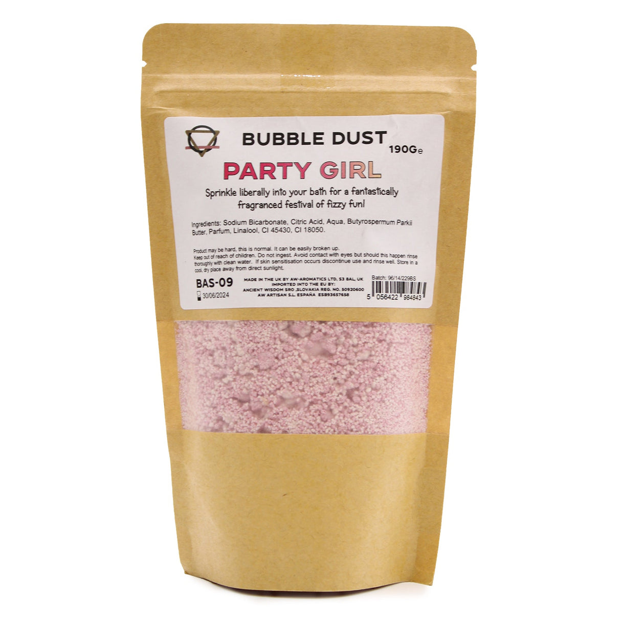 Party Girl Bath Dust 190g - SHAMTAM.COM