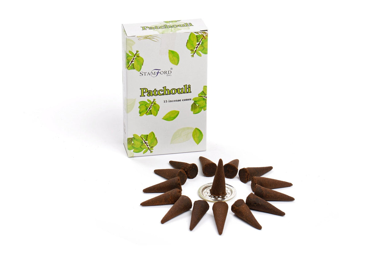 Patchouli Cones - SHAMTAM.COM