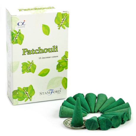 Patchouli Cones - SHAMTAM.COM