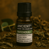 Patchouli Essential Oil Organic 10ml - SHAMTAM.COM