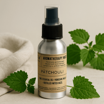 Спрей для комнаты с эфирным маслом пачули 100ml