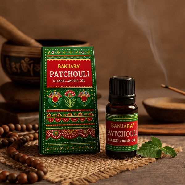 Vonný olej Pačuli 10ml, Banjara