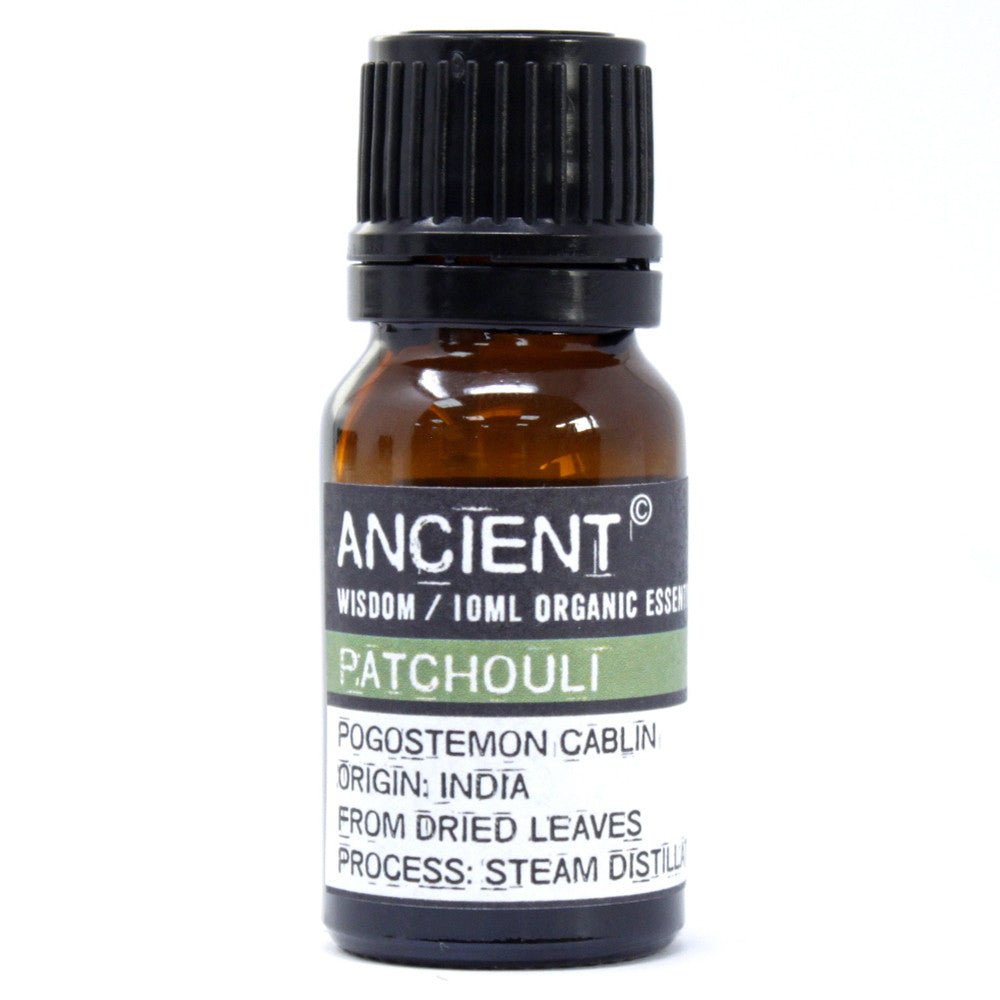 Patchouli Essential Oil Organic 10ml - SHAMTAM.COM