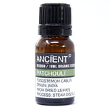 Patchouli Essential Oil Organic 10ml - SHAMTAM.COM