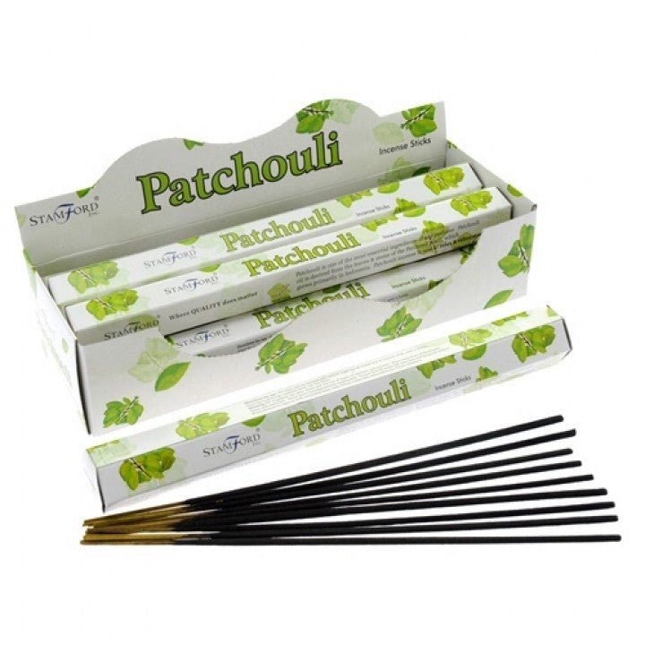 Patchouli Incense - SHAMTAM.COM