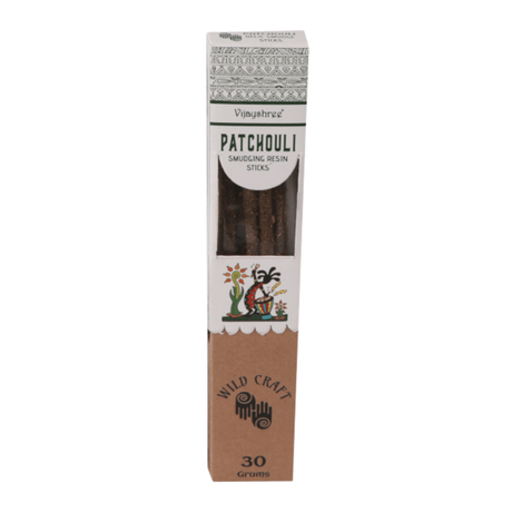 30g Golden Patchouli Smudging Resin Sticks - SHAMTAM.COM