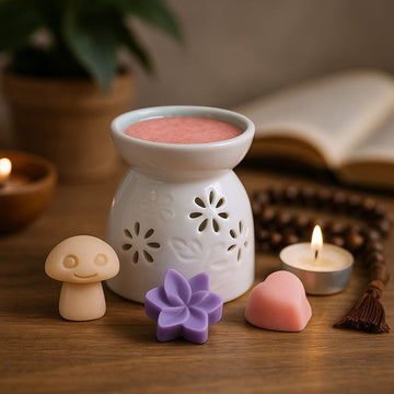 Patchouli voks melts æske, mørk patchouli