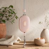 Paw Pet Leash - Pocket Pod - Pink - 1.5m — styled in a warm, naturally lit interior