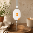 Paw Pet Leash - Pocket Pod - White - 1.5m — styled in a warm, naturally lit interior