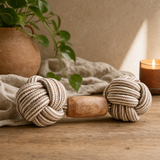 PAW Toys - Coffee Wood Chew - Double Trouble Tug — styled in a warm, naturally lit interior