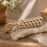 PAW Toys - Coffee Wood Chew - Lumberjack Pull — styled in a warm, naturally lit interior