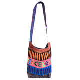 Peace & Love Bags (asst des) - SHAMTAM.COM