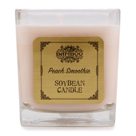 Peach Smoothie Scented Candle - Soybean - SHAMTAM.COM