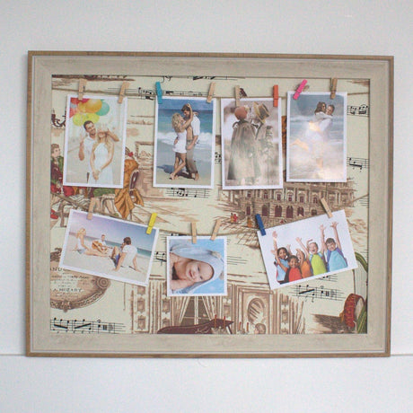 Peg Photo Frame, Large DIY Mozart Theme - SHAMTAM.COM