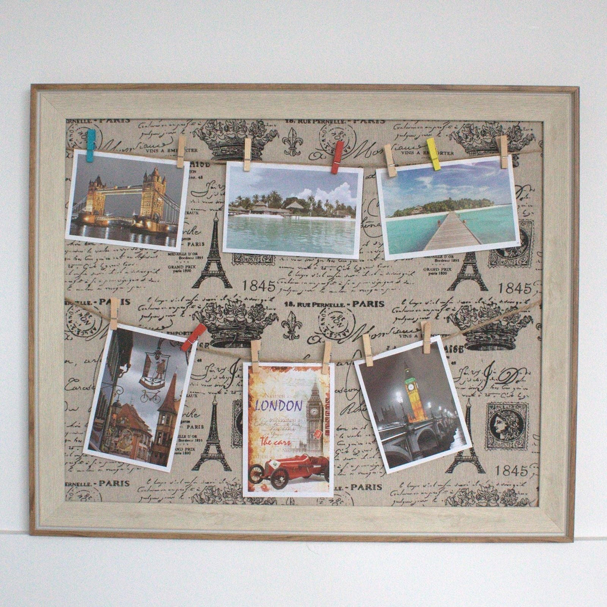 Peg Photo Wall Frame Large Paris - SHAMTAM.COM