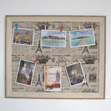 Peg Photo Wall Frame Large Paris - SHAMTAM.COM