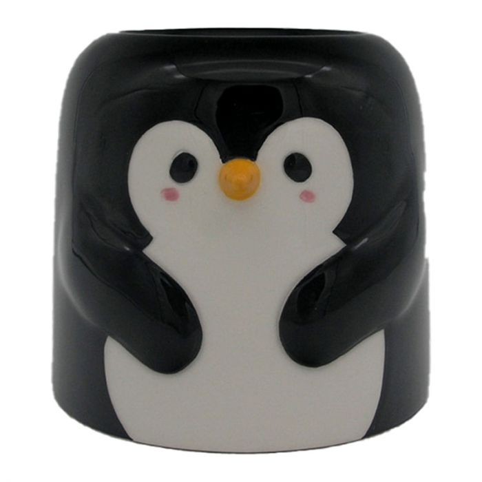 Oil Burner Penguin Shaped Ceramic - SHAMTAM.COM