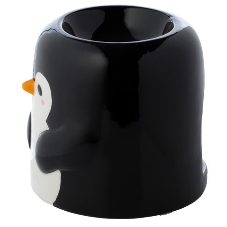 Oil Burner Penguin Shaped Ceramic - SHAMTAM.COM