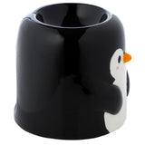 Oil Burner Penguin Shaped Ceramic - SHAMTAM.COM