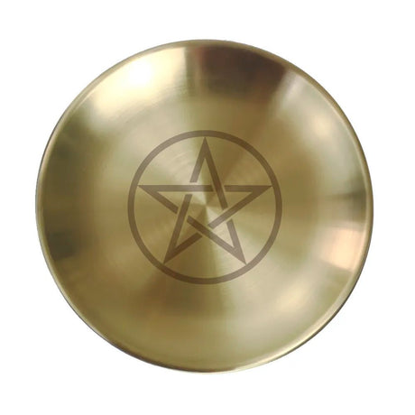Pentagram Ritual Plate - SHAMTAM