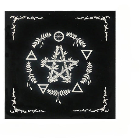 Pentagram Tarot Tablecloth - SHAMTAM