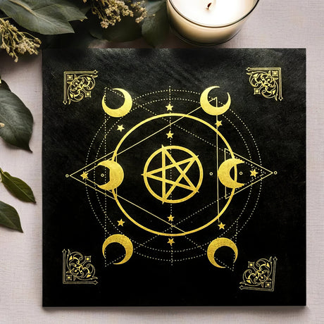 Pentagram Tarot Tablecloth - SHAMTAM