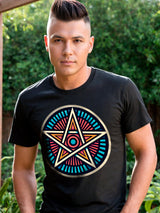 Pentagram Unisex t-shirt - SHAMTAM