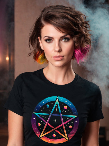 Pentagram Unisex t-shirt - SHAMTAM