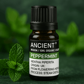 Peppermint Essential Oil Organic 10ml - SHAMTAM.COM