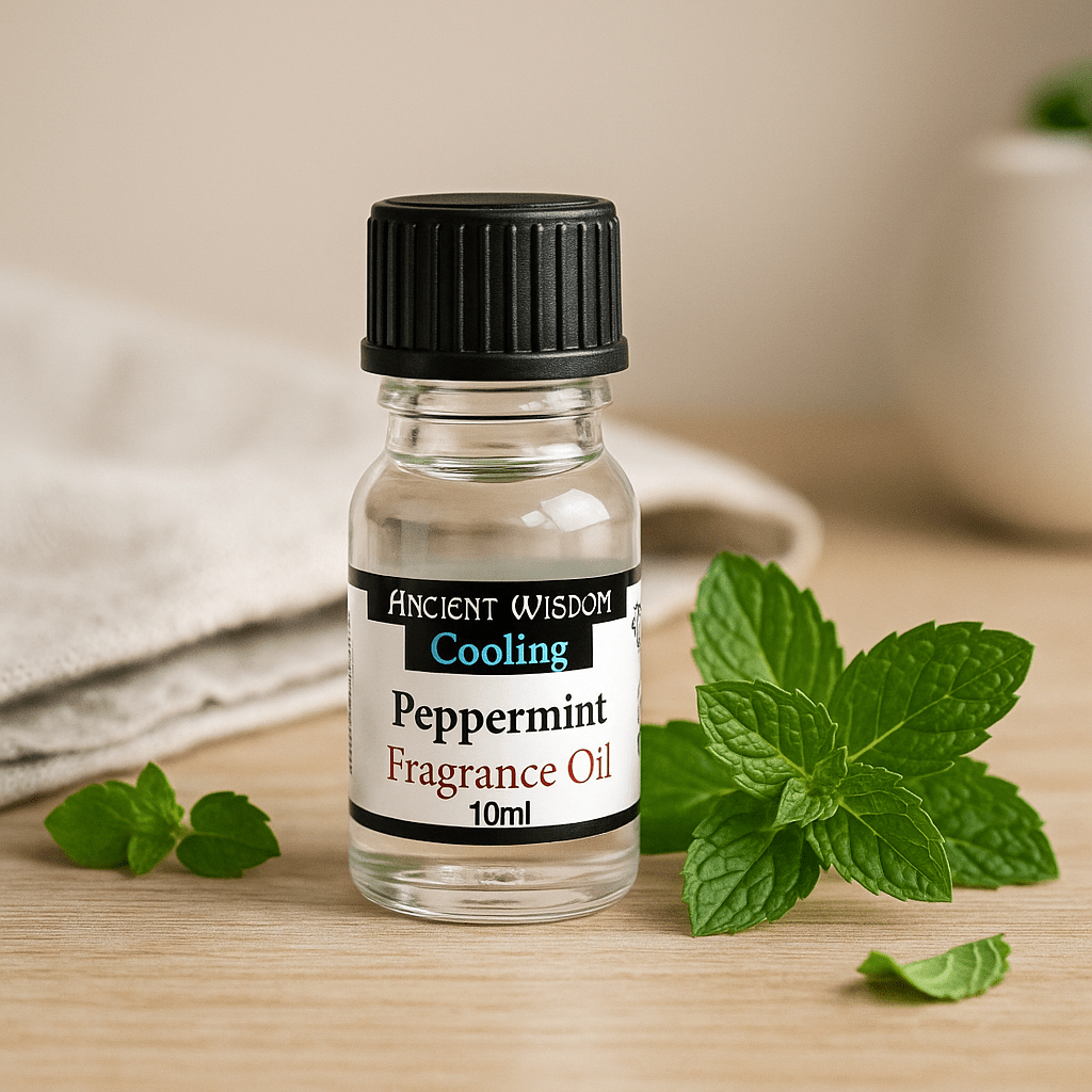 Peppermint Fragrance Oil, 10ml - SHAMTAM.COM